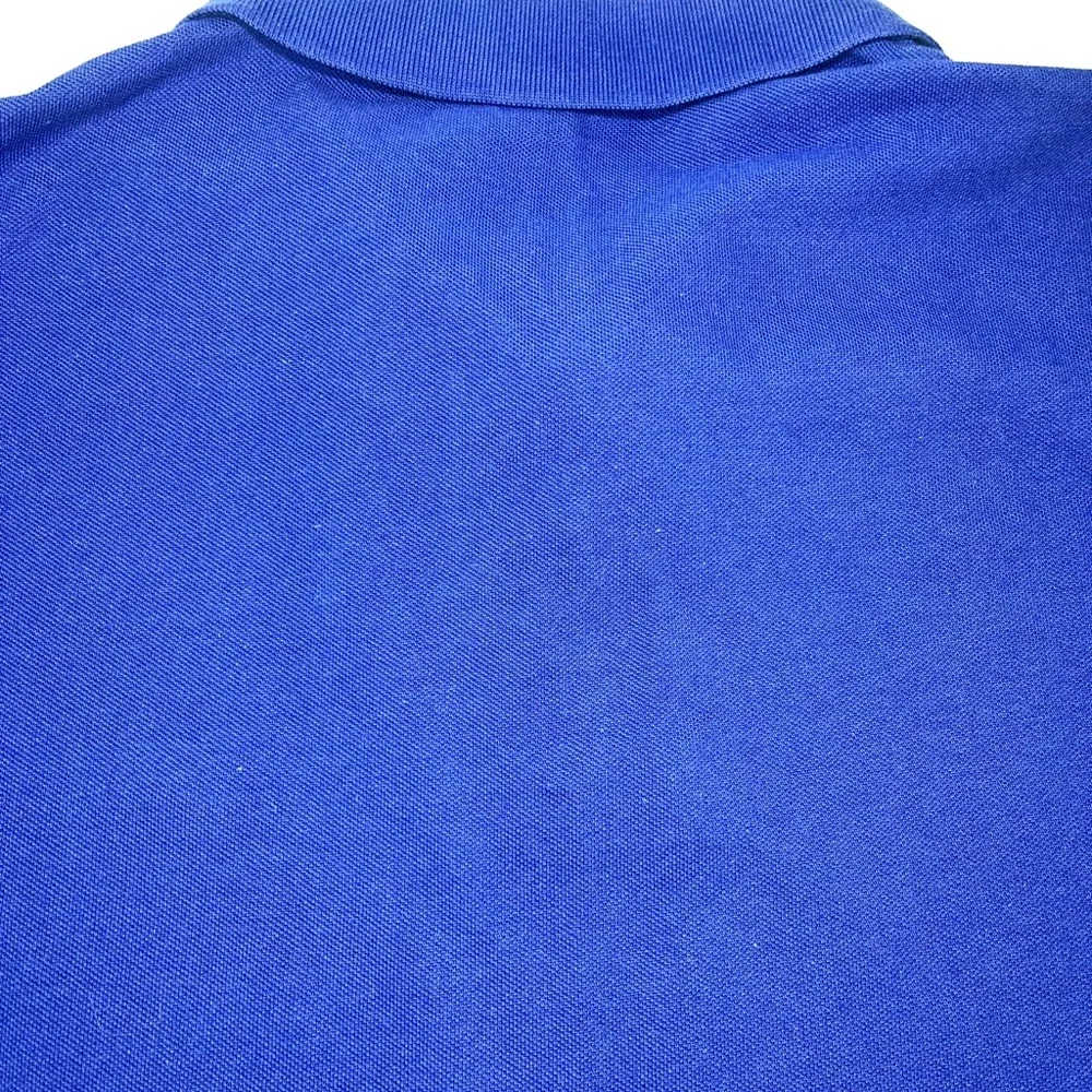 U.S. Polo Assn. Men's 2XL Royal Blue Short Sleeve Polo Shirt - Picture 9 of 11
